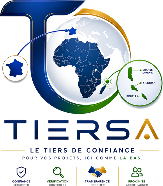 TIERSA - Confiance, Vérification, Transparence, Proximité : le tiers de confiance entre la France et les Comores
